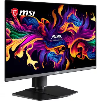 MSI MAG 272UPDE QD-OLED E16 26,5 inch 4K UHD 165Hz gaming monitor - fekete