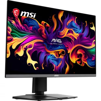 MSI MAG 272UPDE QD-OLED E16 26,5 inch 4K UHD 165Hz gaming monitor - fekete