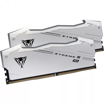 Patriot Viper Xtreme 5 48GB (2x24GB) DDR5-9600 CL46 UDIMM készlet, ezüst