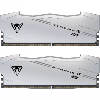 Patriot Viper Xtreme 5 48GB (2x24GB) DDR5-9600 CL46 UDIMM készlet, ezüst