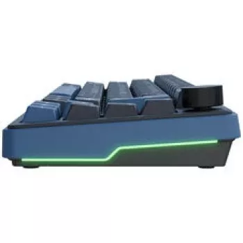Ducky OK-M 65 gamer billentyűzet, 65%, hot-swappable, RGB, ANSI - KTT Wine Red kapcsolók