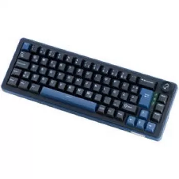 Ducky OK-M 65 gamer billentyűzet, 65%, hot-swappable, RGB, ISO - KTT taktilis