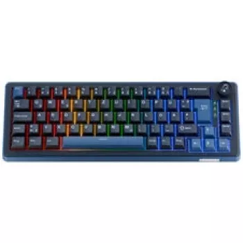 Ducky OK-M 65 gamer billentyűzet, 65%, hot-swappable, RGB, ISO - KTT taktilis