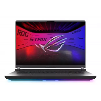 ASUS ROG Strix G16 G615LW-TS279W gaming laptop, 16 inch WQXGA IPS 300Hz, Intel Core Ultra 9 290HX Plus, 64GB DDR5, 2TB SSD, GeForce RTX 5080 16GB, Windows 11 Home, német QWERTZ billentyűzet