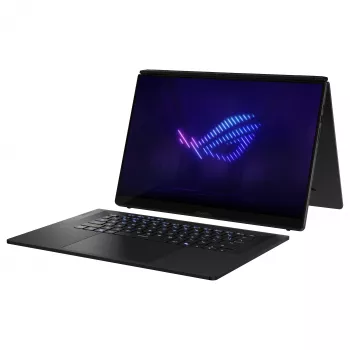 ASUS ROG Zephyrus Duo GX651AR-SR042W gaming laptop, 16 inch 3K OLED érintős 120Hz, Intel Core Ultra 9 386H, 32GB LPDDR5x, 2TB SSD, GeForce RTX 5070 Ti 12GB, Windows 11 Home, német QWERTZ billentyűzet