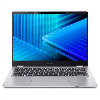 Acer TravelMate P4 P414-55-TCO-5880 14 inch Full HD üzleti laptop - Intel Core Ultra 5 225U, 16GB LPDDR5X, 512GB PCIe Gen4 SSD, Windows 11 Pro, Wi-Fi 6E, Thunderbolt 4, háttérvilágítású billentyűzet, ujjlenyomat-olvasó