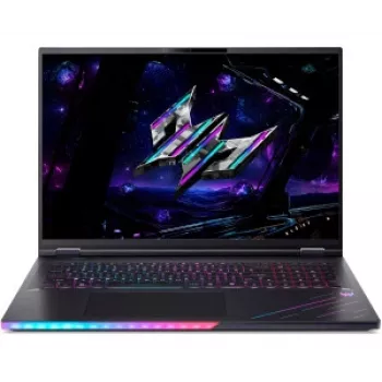 Acer Predator Helios 18 AI PH18-I71-9939 játék laptop, 18 inch WQUXGA 240Hz, Intel Core Ultra 9 290HX Plus, 32GB DDR5, 1TB SSD, NVIDIA GeForce RTX 5090 24GB, Windows 11 Home, Abyssal Black