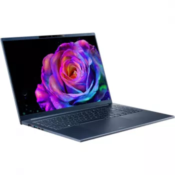 Acer Swift Go 16 AI OLED SFG16-A71-R505 Ryzen AI 9 465 16GB 512GB Windows 11 Home acélszürke