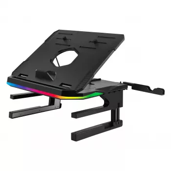 Enermax R.T.STAND ELS001 notebook- és tablettartó, fekete
