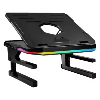 Enermax R.T.STAND ELS001 notebook- és tablettartó, fekete