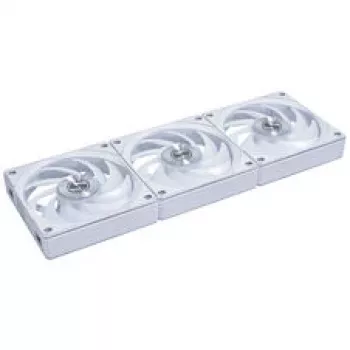 Lian Li UNI FAN CL FLEX Wireless PWM ARGB 120mm fehér 3-as csomag vezérlővel