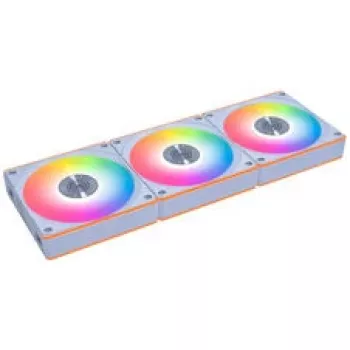 Lian Li UNI FAN CL FLEX Wireless PWM ARGB 120mm fehér 3-as csomag vezérlővel