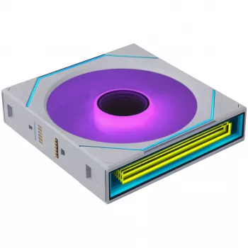 Lian Li UNI FAN SL-INF 120 FLEX Wireless ARGB fehér házventilátor