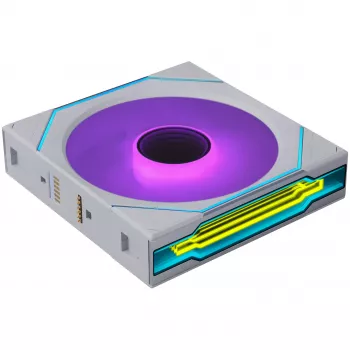 Lian Li UNI FAN SL-INF 120 FLEX Wireless ARGB fehér házventilátor