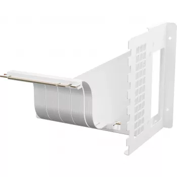ARCTIC Accelero függőleges GPU-tartó fehér 16 cm PCIe 4.0 x16 riser kábel