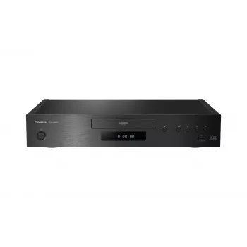 Panasonic DP-UB9004AG1 4K Ultra HD Blu-ray lejátszó HDR10+ és Dolby Vision támogatással, THX-tanúsítvánnyal, Dual-HDMI, szimmetrikus XLR-kimenetekkel