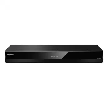 Panasonic DP-UB824AGK 4K UHD Blu-ray-lejátszó HDR10+ & Dolby Vision támogatással, HCX processzor, Dual-HDMI, WLAN, fekete