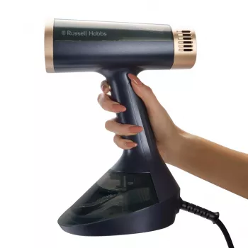 Russell Hobbs Steam Genie VacuSteam kézi gőzölő 28550-56 – 1800 W, 200 ml, fehér/kék