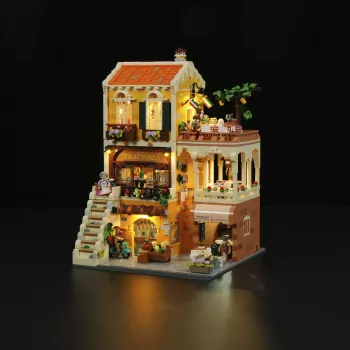 LUMIBRICKS olasz étterem vidéki stílusban