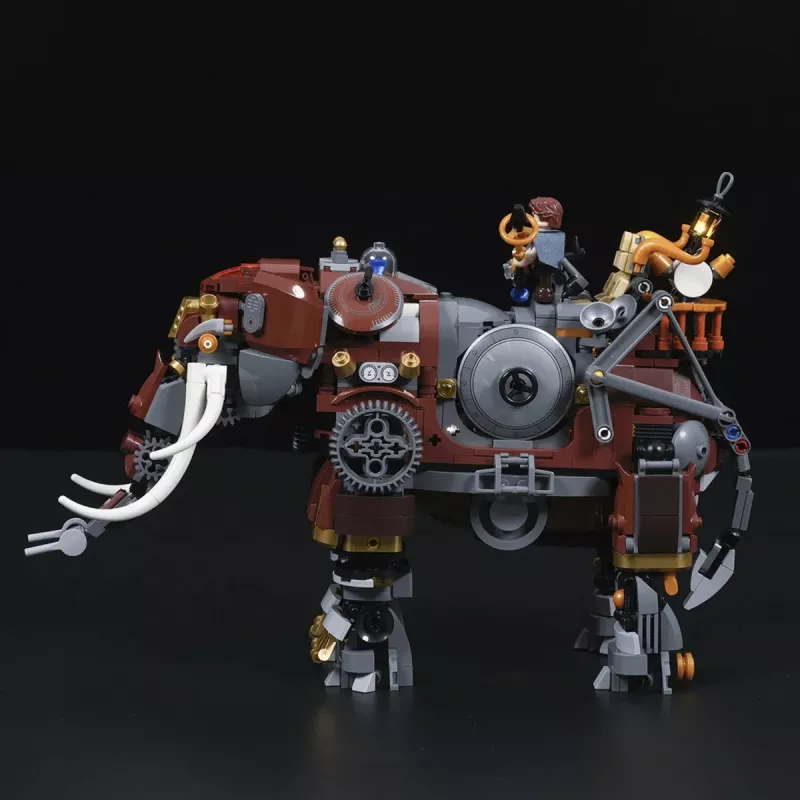 Lumibricks Steamphant
