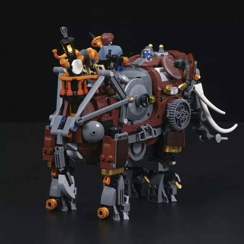 Lumibricks Steamphant