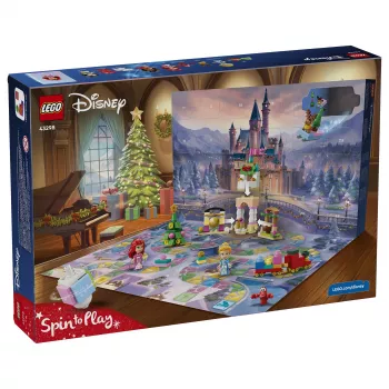 LEGO 43298 Disney Princess adventi naptár 2026