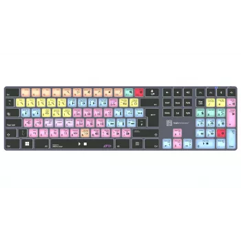 Logickeyboard Avid Pro Tools Titan UK PC billentyűzet