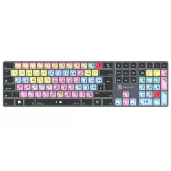 Logickeyboard Avid Pro Tools Titan UK PC billentyűzet