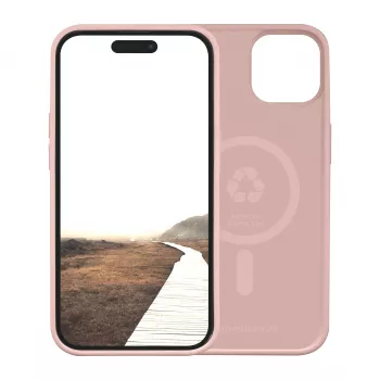 dbramante1928 Monaco MagSafe hátlap Apple iPhone 15 Plus készülékhez - Rosé-Sand