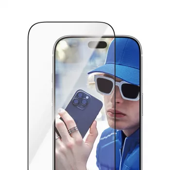 PanzerGlass Ultra-Wide Fit kijelzővédő fólia Apple iPhone 17 Pro & 18 Pro készülékhez FastFit-felhelyezéssel