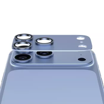 PanzerGlass Fender kamerlencse-védő iPhone 18 Pro készülékhez, Shades of Blue (PG06879)