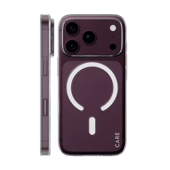 CARE by PanzerGlass Slim tok iPhone 17 Pro / 18 Pro készülékhez, átlátszó, MagSafe