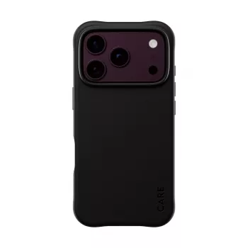 PanzerGlass CARE Samba tok iPhone 17 Pro / 18 Pro készülékhez, fekete, MagSafe