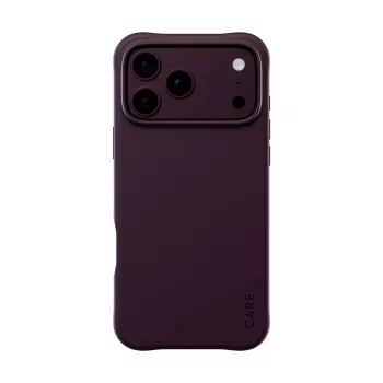 CARE by PanzerGlass Samba tok iPhone 17/18 Pro Max készülékhez, Deep Purple, MagSafe