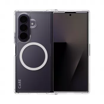 PanzerGlass CARE Urban Case Clear fehér Qi-vel Samsung Galaxy Z Fold8 Ultra/Z Fold7 készülékhez