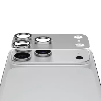 PanzerGlass Fender kamerlencse-védő iPhone 18 Pro Max készülékhez - ezüst