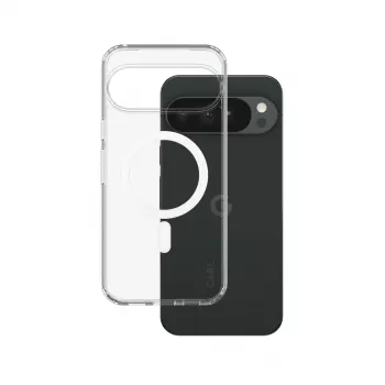 PanzerGlass Care by Urban Combat tok Qi vezeték nélküli töltéssel Google Pixel 11 Pro XL készülékhez - átlátszó/fehér