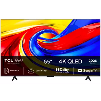 TCL 65P7L 65 inch QLED 4K Ultra HD Google TV Dolby Vision & Atmos-szal