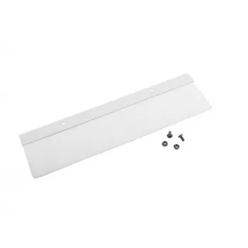 Lanberg AK-1102-S 19 inch 1U kefés kábelmenedzsment-panel, szürke