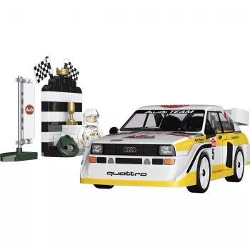 COBI Audi Sport quattro S1 E2 Rally Legend (1985) 1:35 méretarányú építőkocka-készlet