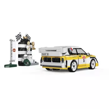 COBI Audi Sport quattro S1 E2 Rally Legend (1985) 1:35 méretarányú építőkocka-készlet