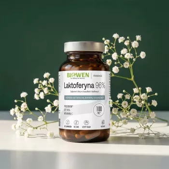BIOWEN laktóferrin 96% – 60 kapszula – nagy tisztaságú szarvasmarha-laktóferrin étrend-kiegészítő