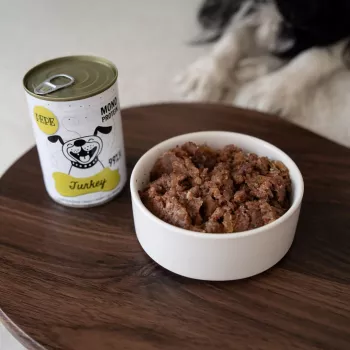 Paka Zwierzaka Pepe Indyk kutyatáp 800g – pulyka monoprotein nedves táp kutyáknak