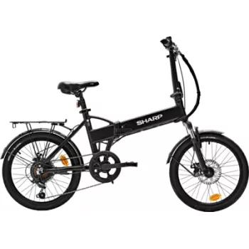 Sharp BK-FD03-EB összecsukható e-bike 250W 36V 6.4Ah 16 inch fekete