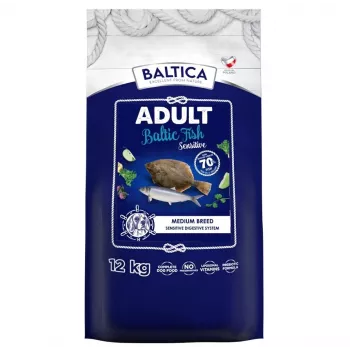 BALTICA Excellent Sensitive Baltic Fish Medium Breed Mono száraz kutyaeledel 12kg