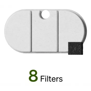 Petlibro Capsule replacement filter, 8 packs