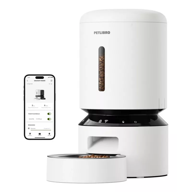 Petlibro Granary WiFi etető 5L fehér