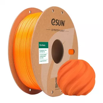 ESUN PLA BASIC 1,75 mm narancssárga 1 kg 3D nyomtató filament