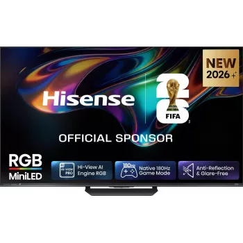 Hisense 75UR8DS 75 inch 4K ULED Mini LED Google TV Dolby Vision IQ-val, 1008 Local Dimming zóna