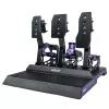 Conspit CPP-Lite 3 pedálos szett load-cell fékkel, Hall-effektusos gáz- és kuplungpedállal, CNC alumínium, USB, PC